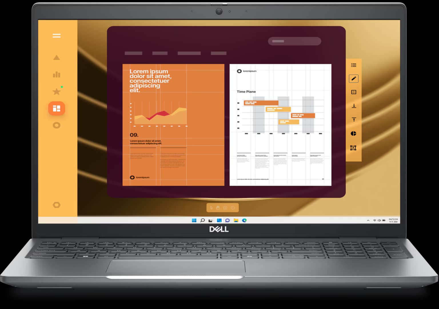 DELL LATITUDE 5550, ULTRA 7 165U VPRO, 16GB, 1TB SSD, ENGLISH KB, DOS, 3YRS PS Thumbnail 3