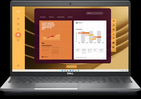 Dell Latitude 5550 U7 Processor: Intel Core Ultra 7 155U (12MB cache, 12 cores, 14 threads, up to 4.8GHz) Graphics: Integrated Intel Graphics RAM: 16GB DDR5 (1x16GB, 5600MT/s) Storage: 512GB SSD M.2 PCIe Gen4 NVMe Display: 15.6" FHD (1920x1080), IPS, 400 nits, 100% sRGB, ComfortView+, Non-touch Camera: FHD HDR + IR Cam, Facial Recognition, TNR, Camera Shutter Keyboard: Arabic Backlit AI Hotkey with Numeric Keypad Fingerprint: Yes (No Control Vault 3+) Wireless: Intel Wi-Fi 6E AX211, Bluetooth 5.3 Battery: 3-Cell, 54Wh, ExpressCharge + Boost Adapter: 65W USB-C, EcoDesign OS: Ubuntu 22.04 LTS Docs: English / Arabic / French / Turkish / Portuguese Warranty: 3 Years ProSupport + Next Business Day Onsite