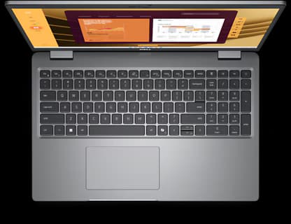 Dell Latitude 5550 U7 Processor: Intel Core Ultra 7 155U (12MB cache, 12 cores, 14 threads, up to 4.8GHz) Graphics: Integrated Intel Graphics RAM: 16GB DDR5 (1x16GB, 5600MT/s) Storage: 512GB SSD M.2 PCIe Gen4 NVMe Display: 15.6" FHD (1920x1080), IPS, 400 nits, 100% sRGB, ComfortView+, Non-touch Camera: FHD HDR + IR Cam, Facial Recognition, TNR, Camera Shutter Keyboard: Arabic Backlit AI Hotkey with Numeric Keypad Fingerprint: Yes (No Control Vault 3+) Wireless: Intel Wi-Fi 6E AX211, Bluetooth 5.3 Battery: 3-Cell, 54Wh, ExpressCharge + Boost Adapter: 65W USB-C, EcoDesign OS: Ubuntu 22.04 LTS Docs: English / Arabic / French / Turkish / Portuguese Warranty: 3 Years ProSupport + Next Business Day Onsite Thumbnail 4