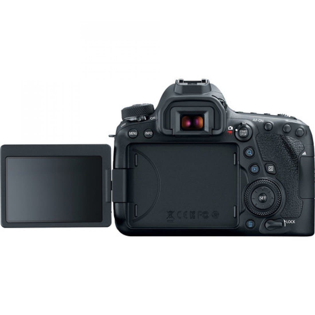 Canon EOS 6D Mark II Full Frame DSLR Camera (Body) Thumbnail 6
