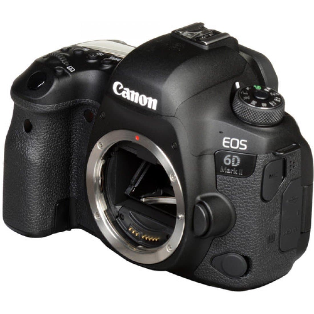 Canon EOS 6D Mark II Full Frame DSLR Camera (Body) Thumbnail 3