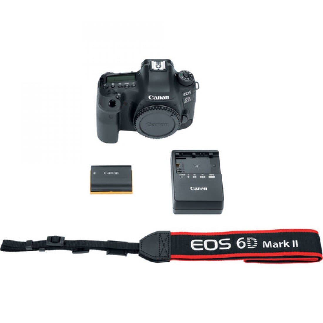 Canon EOS 6D Mark II Full Frame DSLR Camera (Body) Thumbnail 2