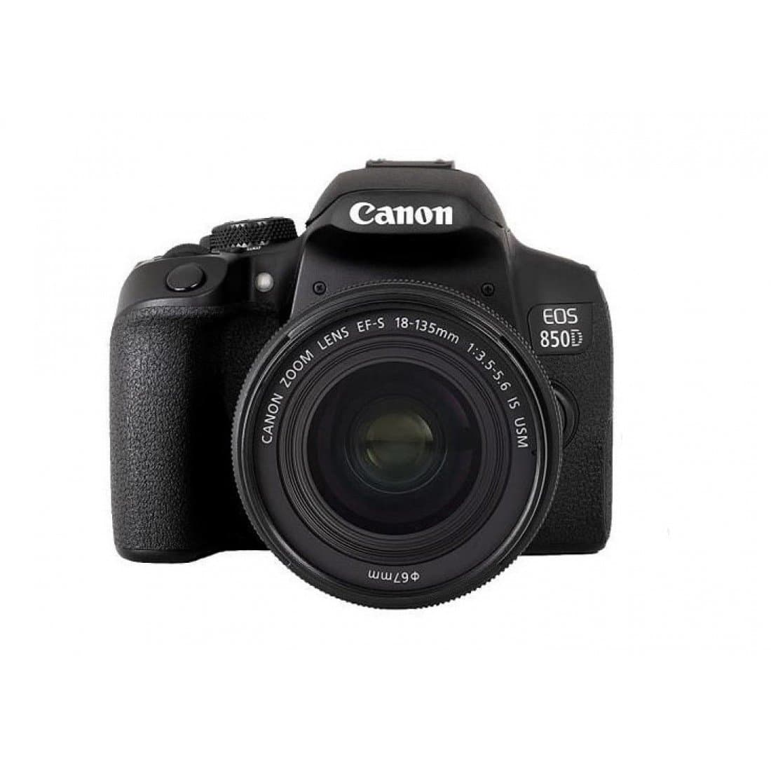 Canon EOS 850D DSLR Camera with EF-S 18-135mm IS USM Lens