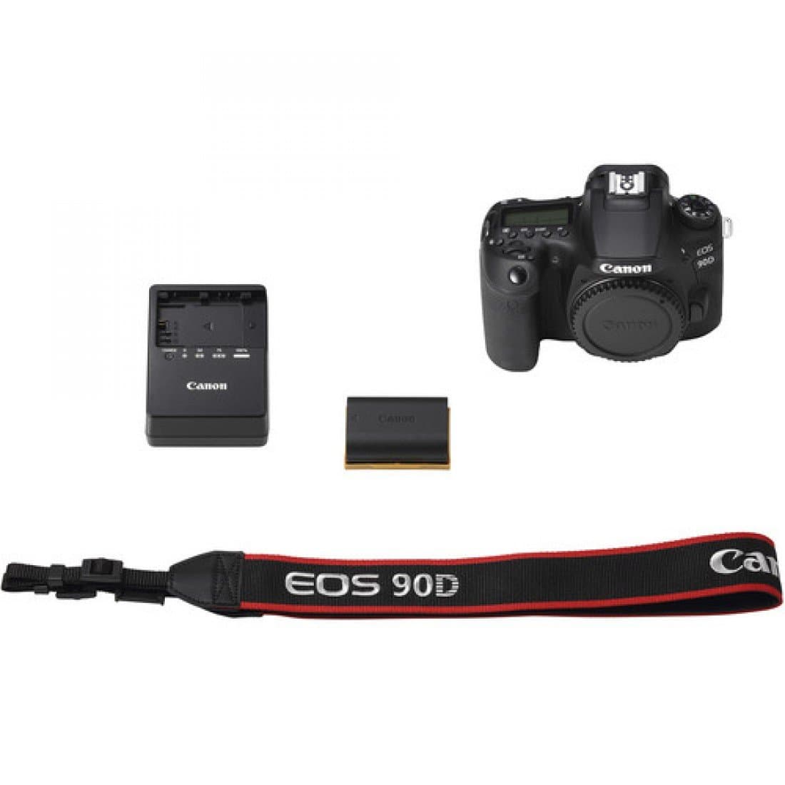 Canon EOS 90D DSLR Camera (Body Only) Thumbnail 7