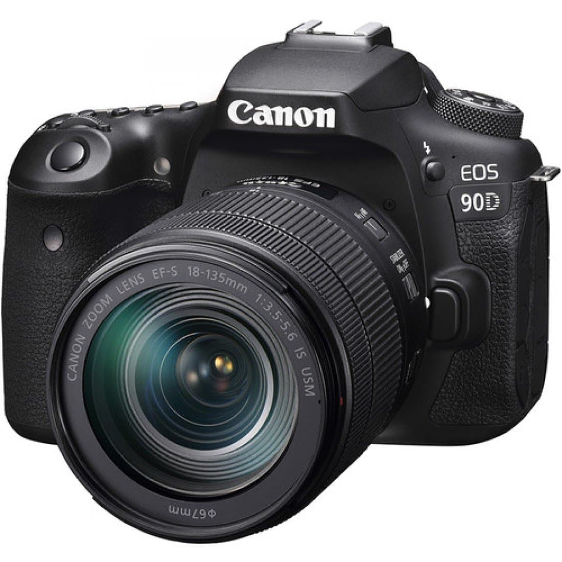 Canon EOS 90D DSLR Camera with 18-135mm f/3.5-5.6 IS USM Lens