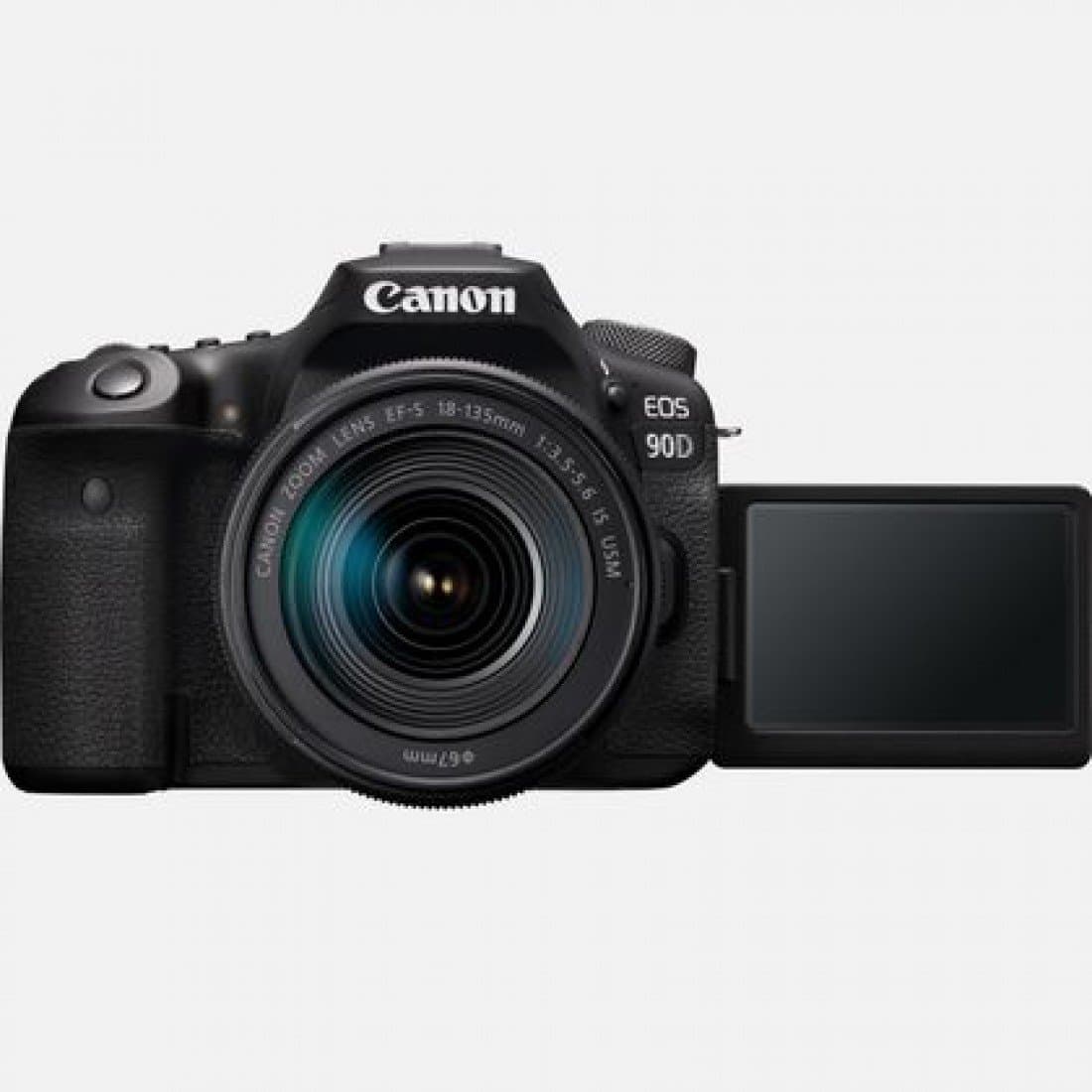 Canon EOS 90D DSLR Camera with 18-135mm f/3.5-5.6 IS USM Lens Thumbnail 2