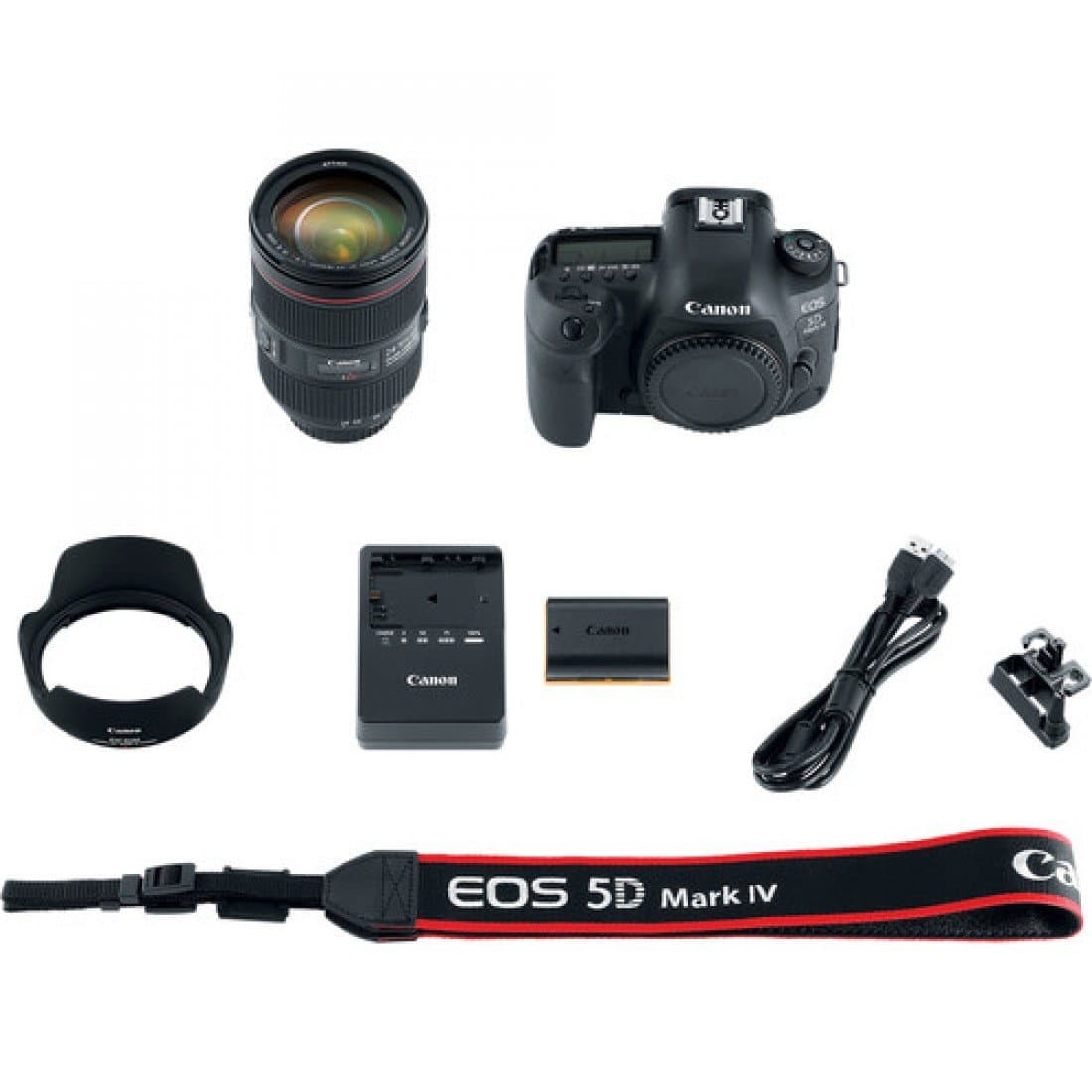 Canon EOS 5D Mark IV DSLR Camera with 24-105mm f/4L II Lens Thumbnail 6