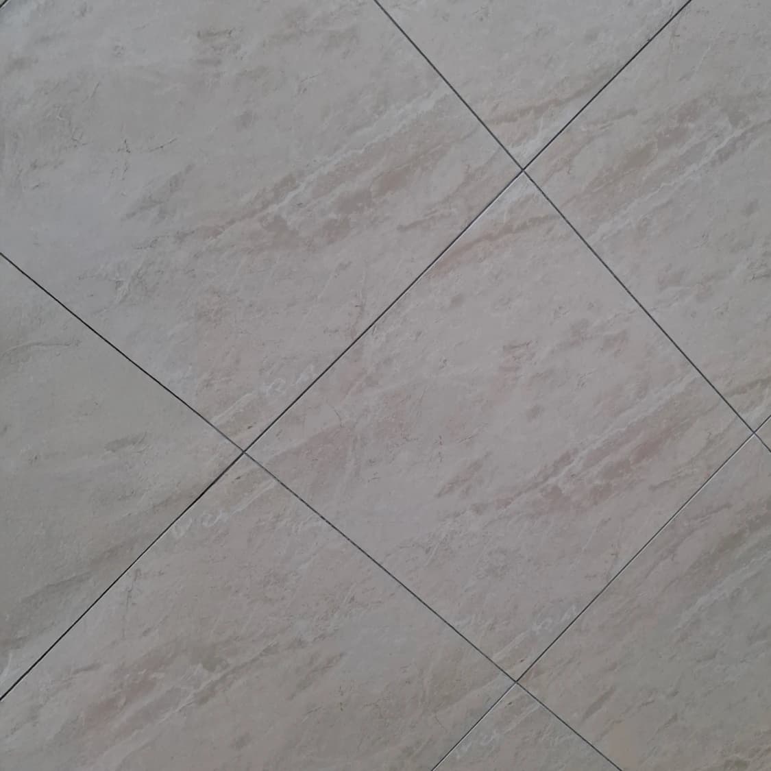 Diva Matt Golden Ceramic Floor Tile - 600 x 600mm Thumbnail 2