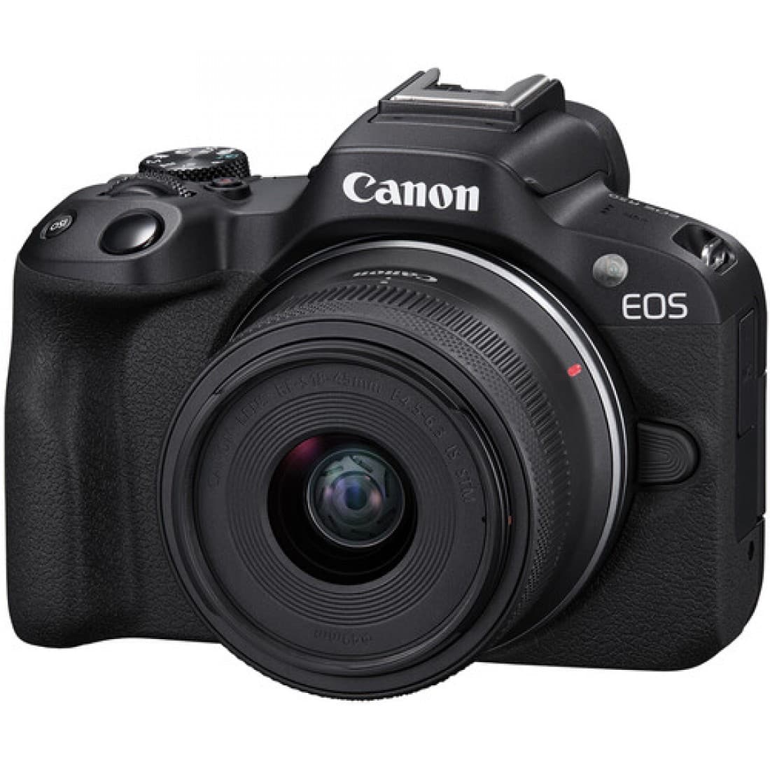 Canon EOS R50 with 18-45mm Lens and Content Creator Kit Thumbnail 2