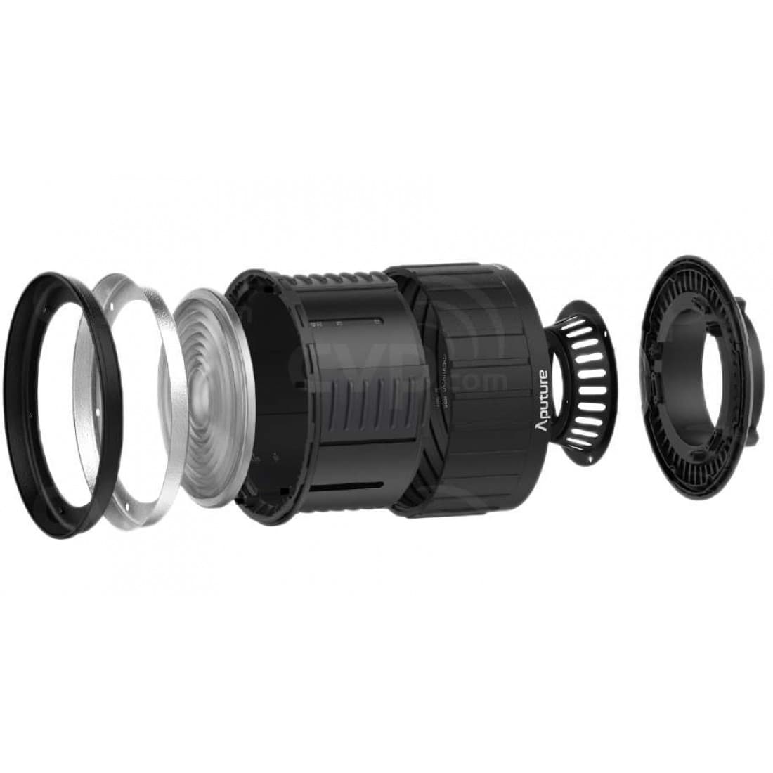 Aputure Fresnel 2X Lens Mount Attachment for Aputure LED Lights and other Bowen-S Mount Continuous Lights Thumbnail 3