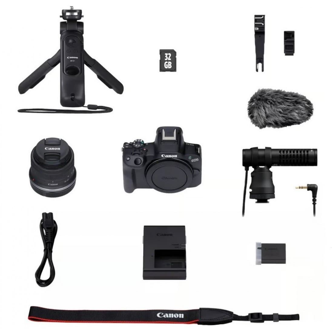 Canon EOS R50 with 18-45mm Lens and Content Creator Kit Thumbnail 6