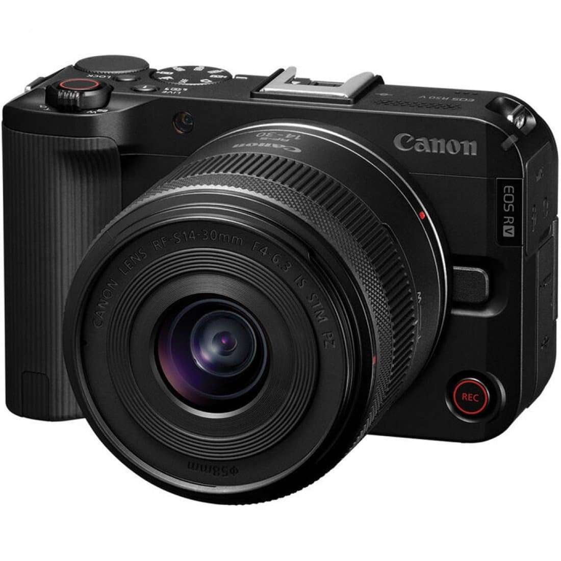 Canon EOS R50V Mirrorless Camera with 14-30mm f/4-6.3 Lens