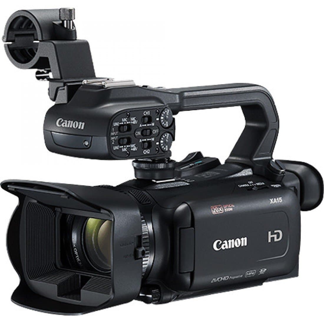 Canon XA15 Compact Full HD Camcorder with SDI, HDMI, and Composite Output Thumbnail 7