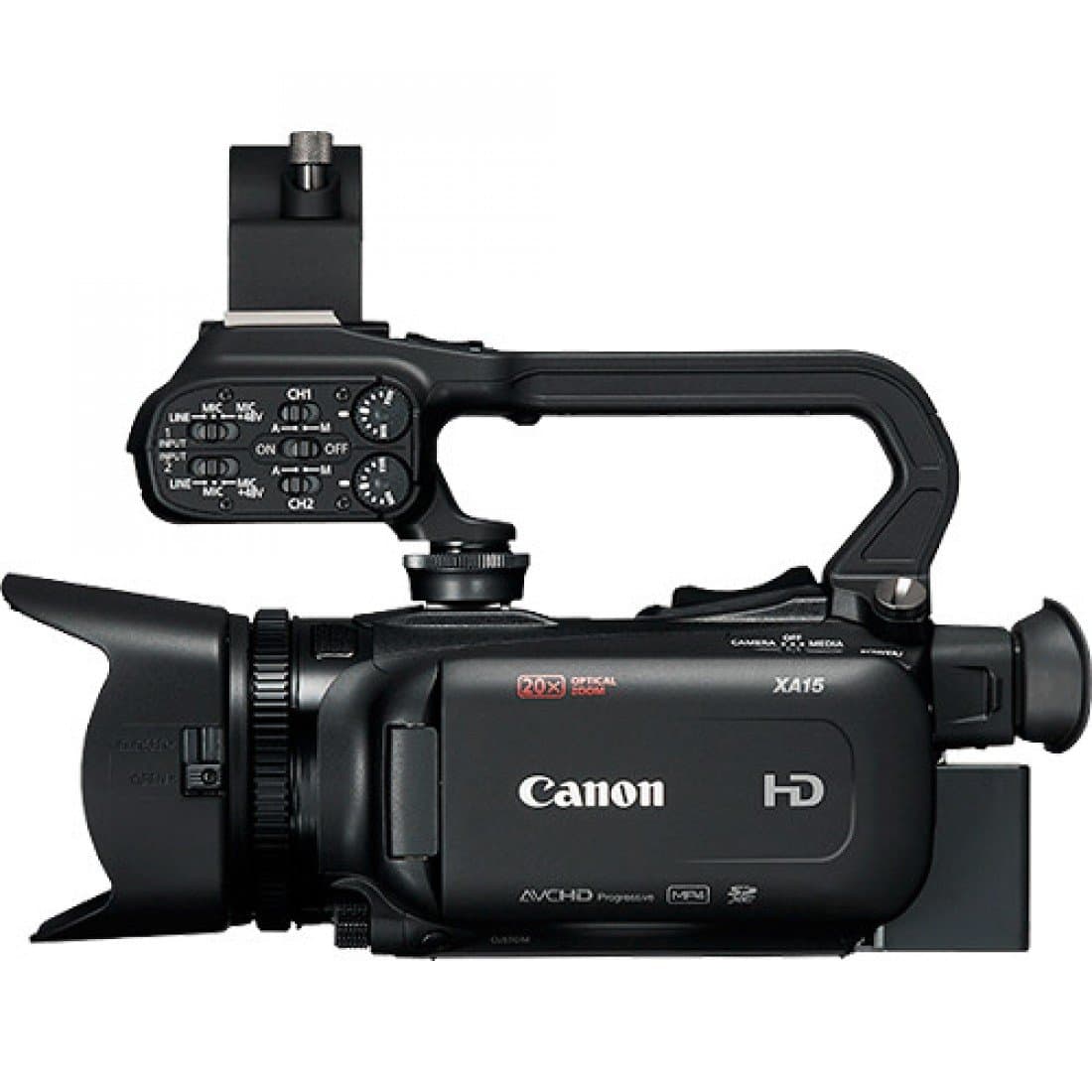 Canon XA15 Compact Full HD Camcorder with SDI, HDMI, and Composite Output Thumbnail 8