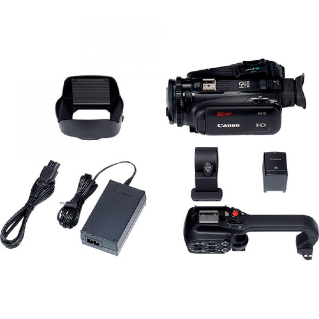 Canon XA15 Compact Full HD Camcorder with SDI, HDMI, and Composite Output Thumbnail 6