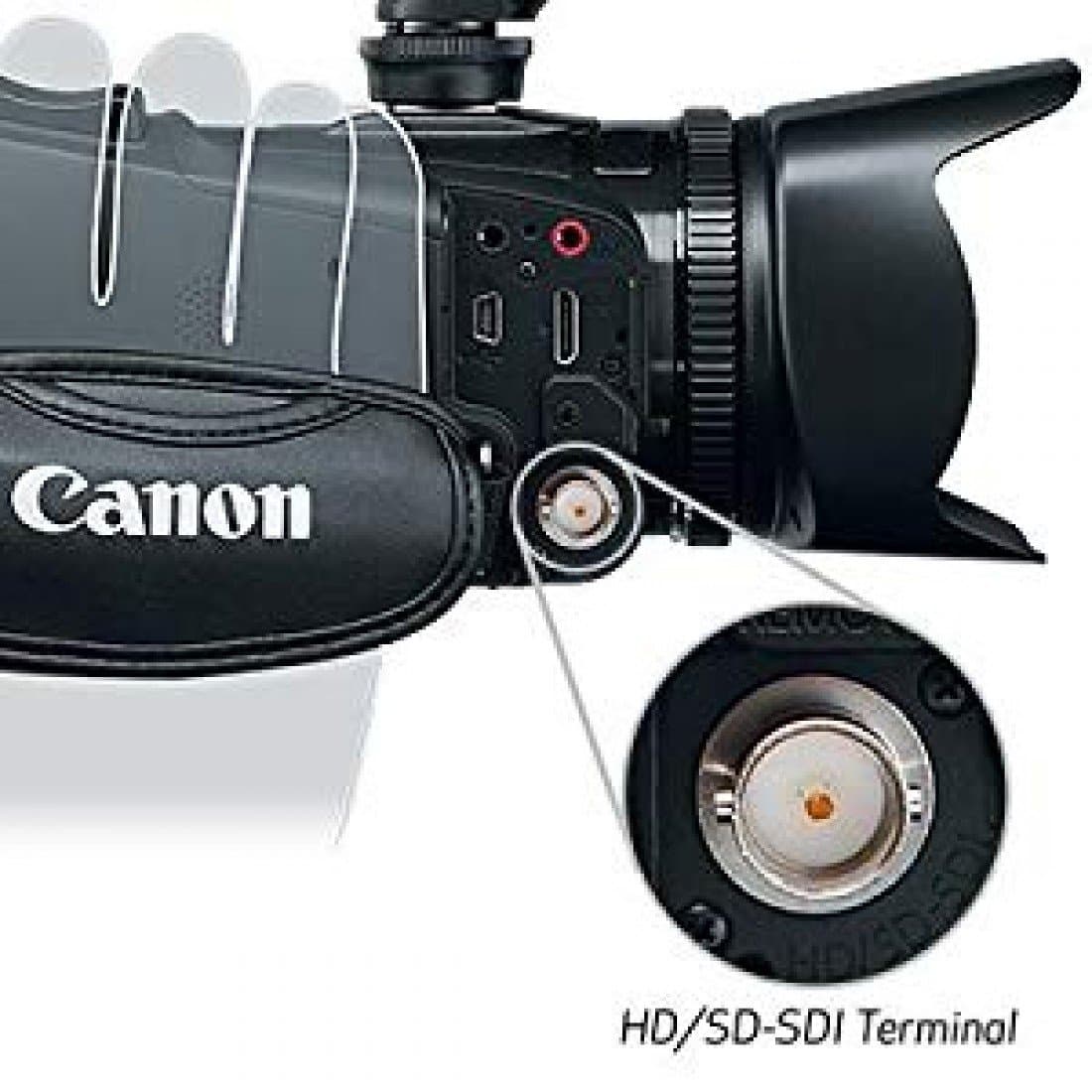 Canon XA15 Compact Full HD Camcorder with SDI, HDMI, and Composite Output Thumbnail 3