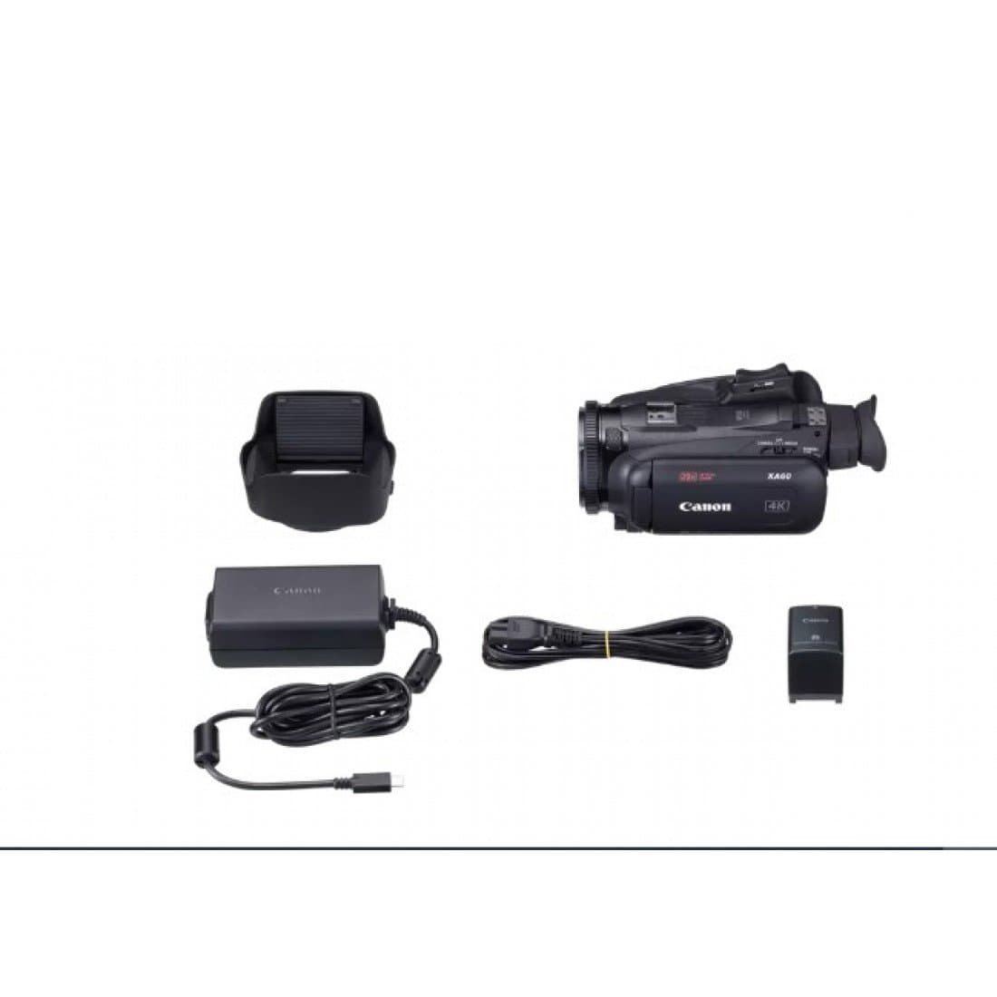 Canon XA60B 4K Camcorder Thumbnail 5