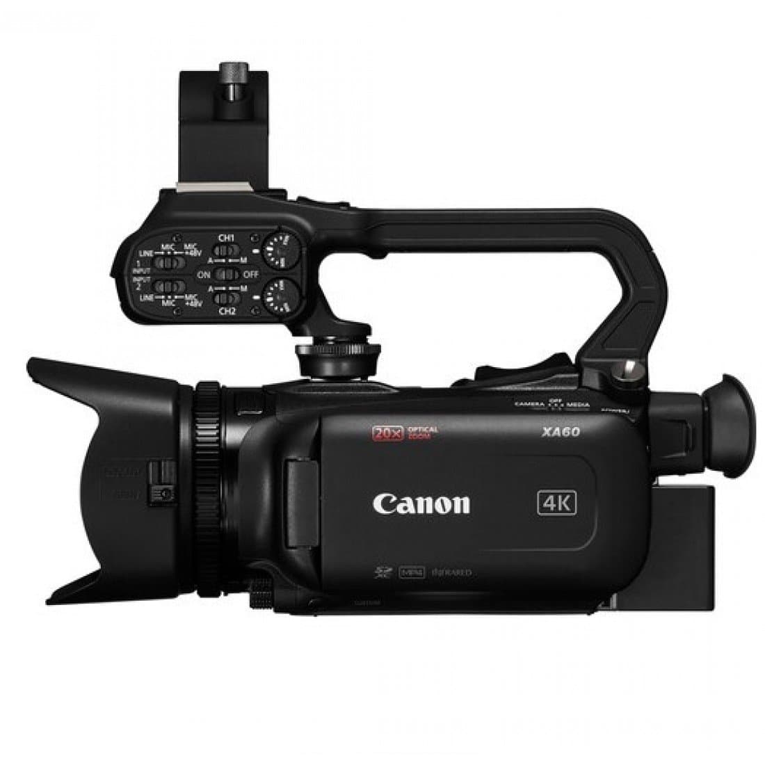 Canon XA60B 4K Camcorder Thumbnail 3