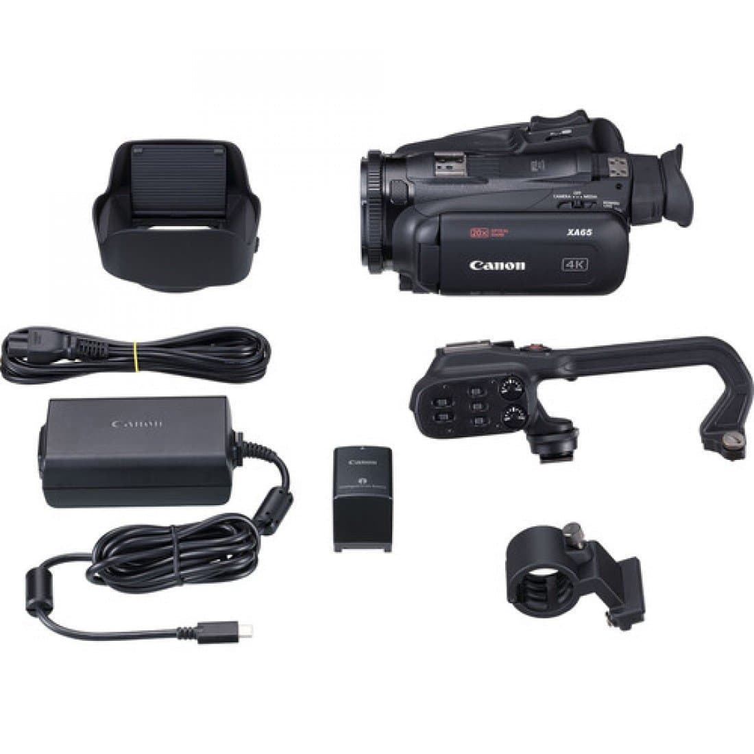 Canon XA65 Professional UHD 4K Camcorder Thumbnail 5