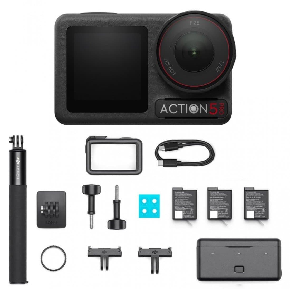 DJI Osmo Action 5 Pro Adventure Combo Thumbnail 2