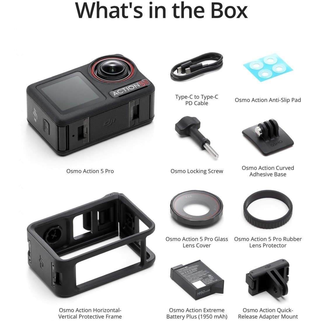 DJI Osmo Action 5 Pro Standard Combo Thumbnail 4