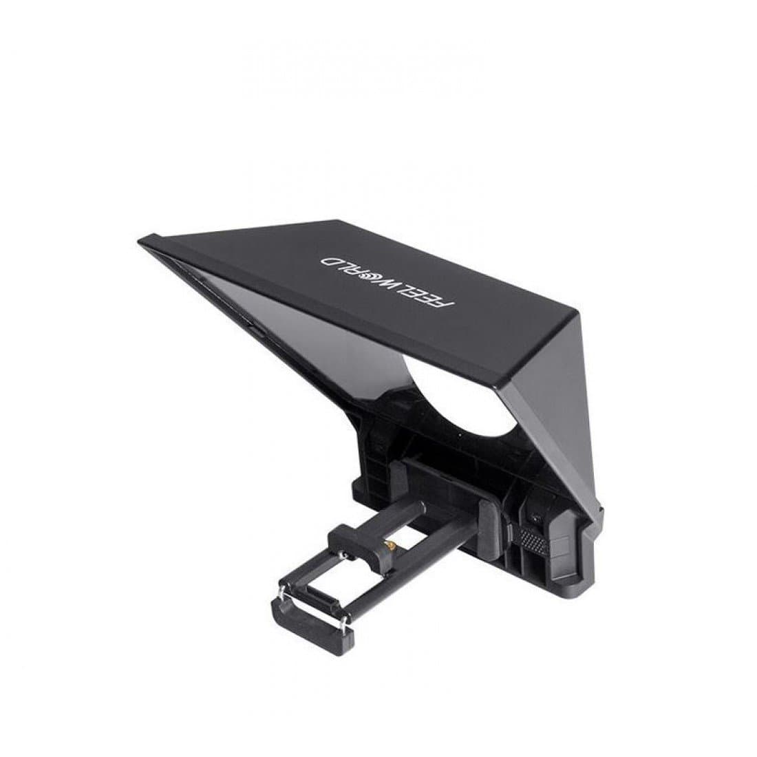 Feelworld TP2 Portable Teleprompter for Smartphones, Tablets & DSLR Cameras Thumbnail 2