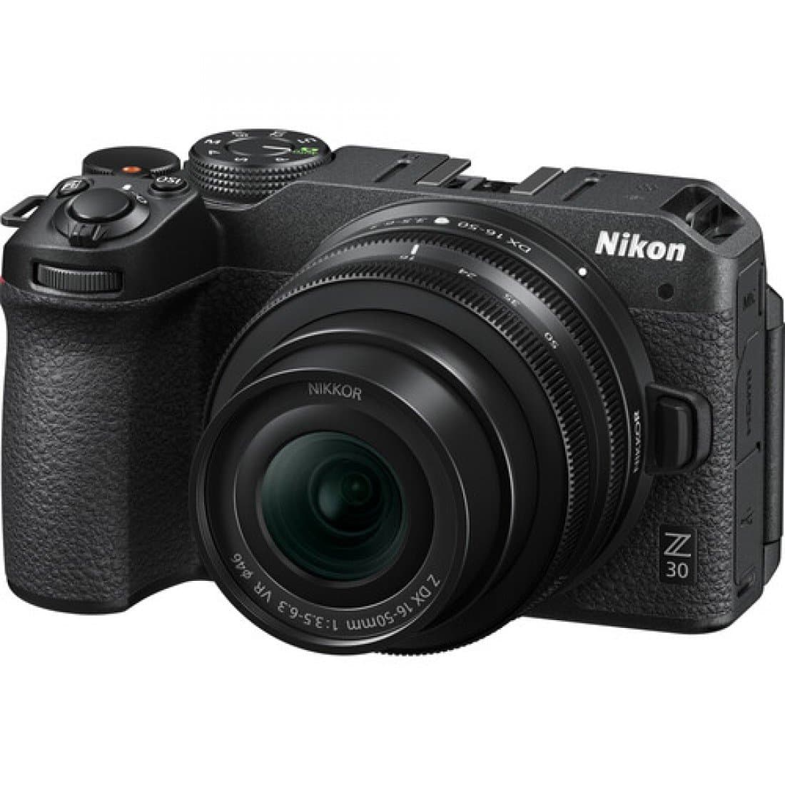 Nikon Z30 Mirrorless Camera With 16-50mm Lens Thumbnail 2