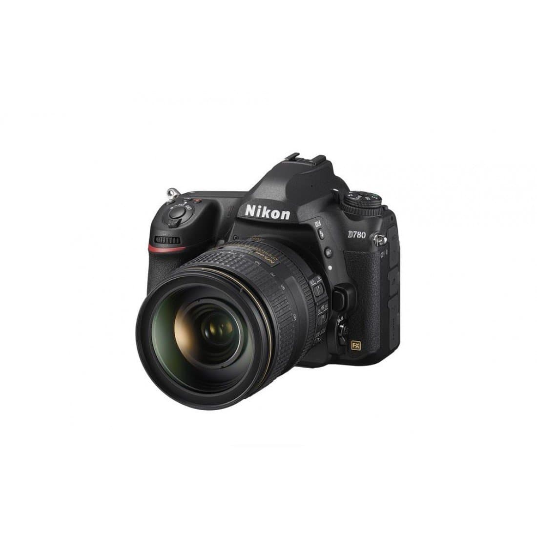 Nikon D780 DSLR Camera with 24-120mm Lens