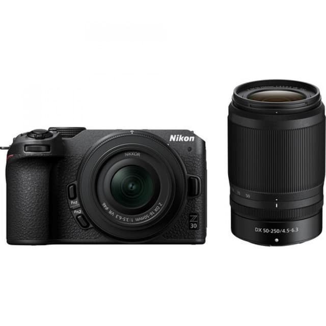 nikon-z30-mirrorless-camera-with-16-50mm-and-50-250mm-lenses