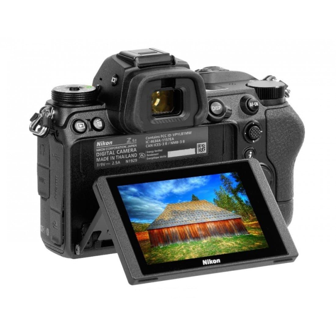 Nikon Z6 II Mirrorless Camera (Body) Thumbnail 2