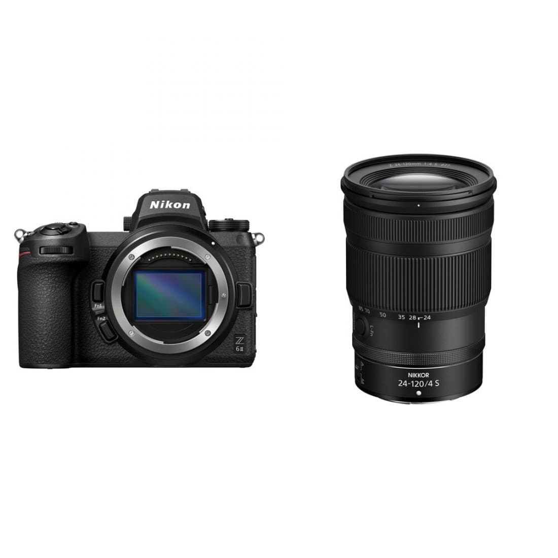 Nikon Z6 II Mirrorless Camera with 24-120mm f/4 Lens Kit