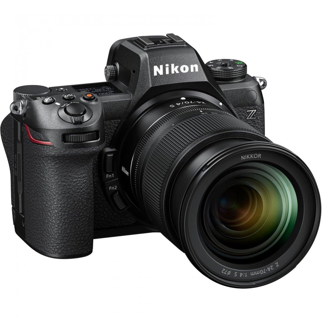 Nikon Z6 III Mirrorless Camera with 24-70mm f/4 S Lens Thumbnail 4