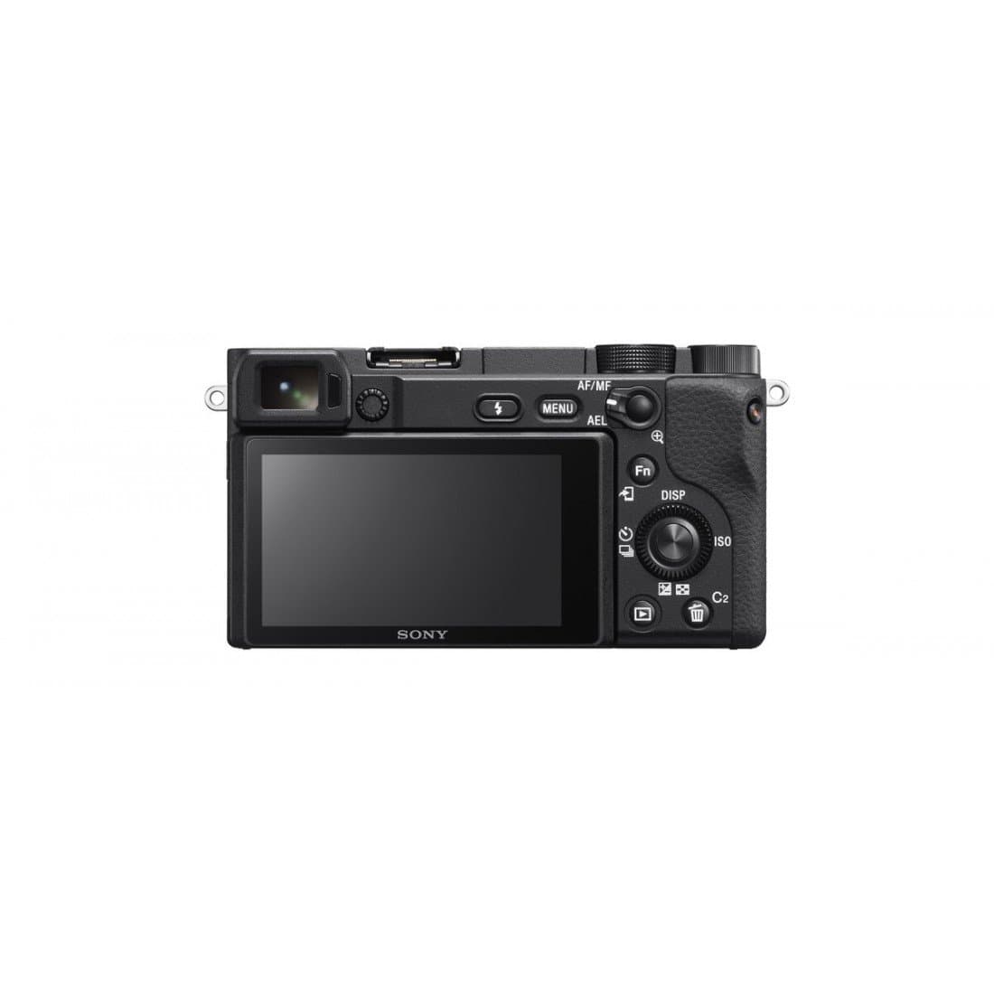 Sony Alpha A6400 Mirrorless Digital Camera with 16-50mm f/3.5-5.6 OSS Lens Kit Thumbnail 4