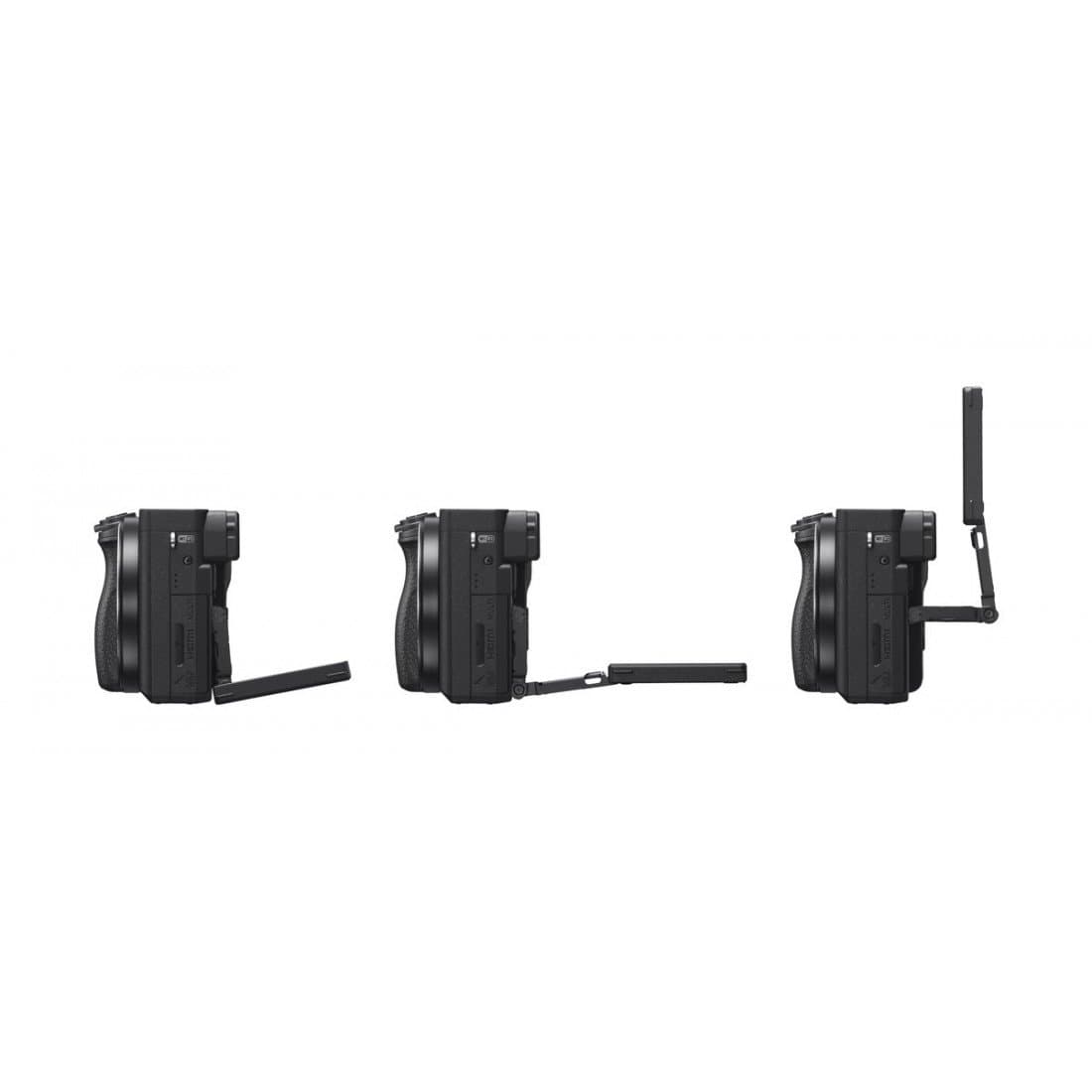 Sony Alpha A6400 Mirrorless Digital Camera with 16-50mm f/3.5-5.6 OSS Lens Kit Thumbnail 7