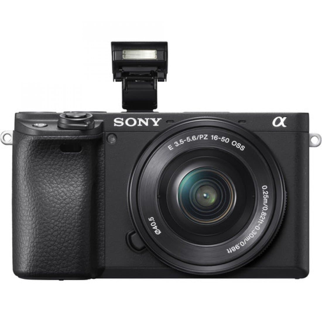 Sony Alpha A6400 Mirrorless Digital Camera with 16-50mm f/3.5-5.6 OSS Lens Kit