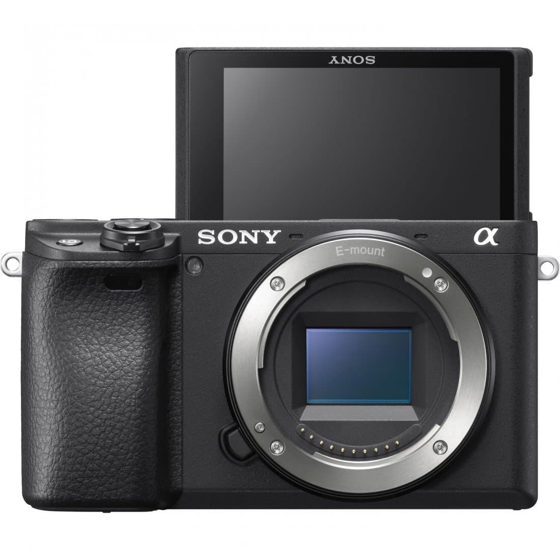 Sony A6400 Mirrorless Camera with 16-50mm and 55-210mm Lenses Kit Thumbnail 3