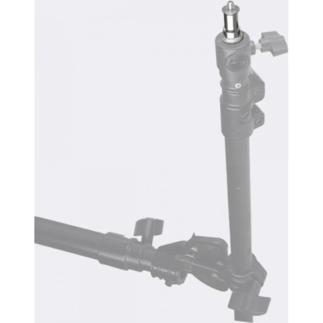 1/4" male to 3/8" male Light Stand Spigot Adapter Thumbnail 6