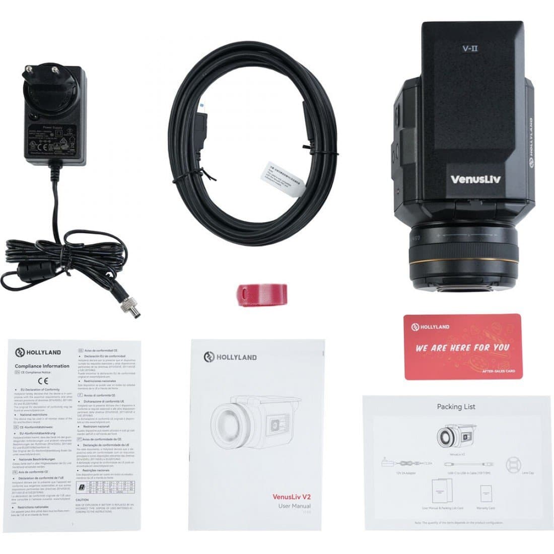 Hollyland VenusLiv V2 All-in-One Live Streaming Camera Thumbnail 6