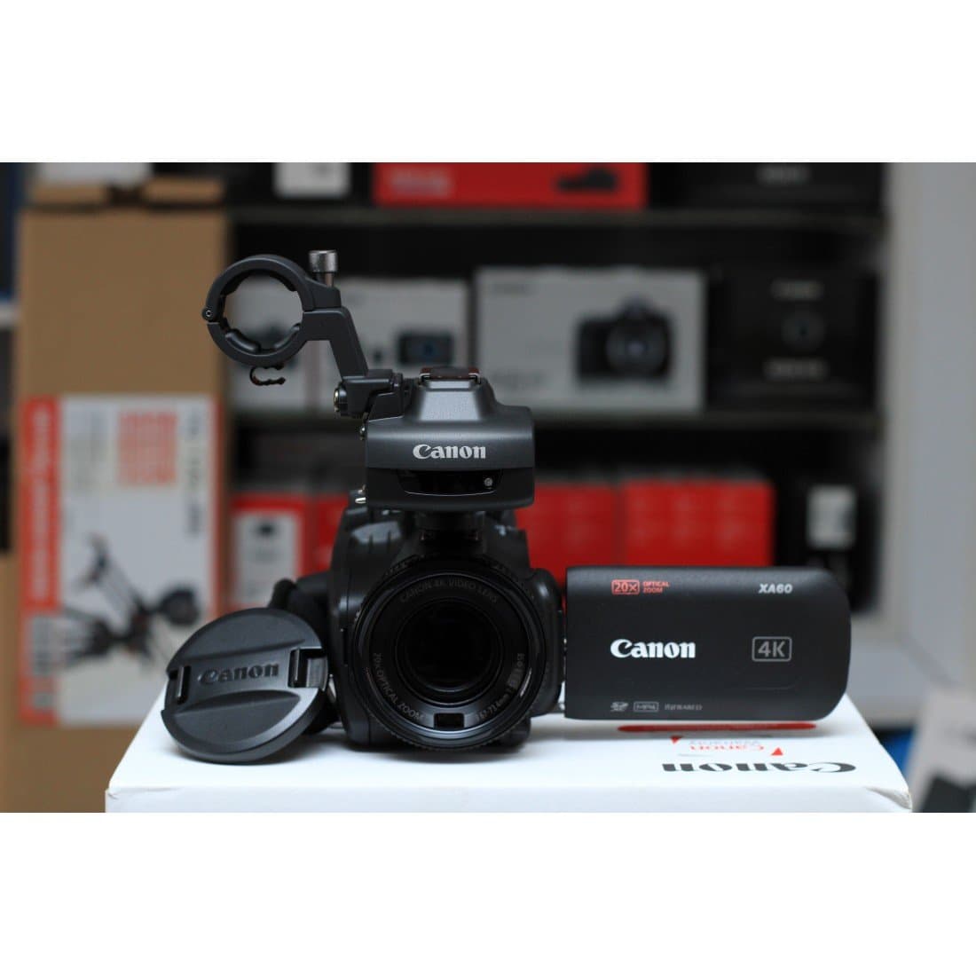 Canon XA60B 4K Camcorder Thumbnail 6