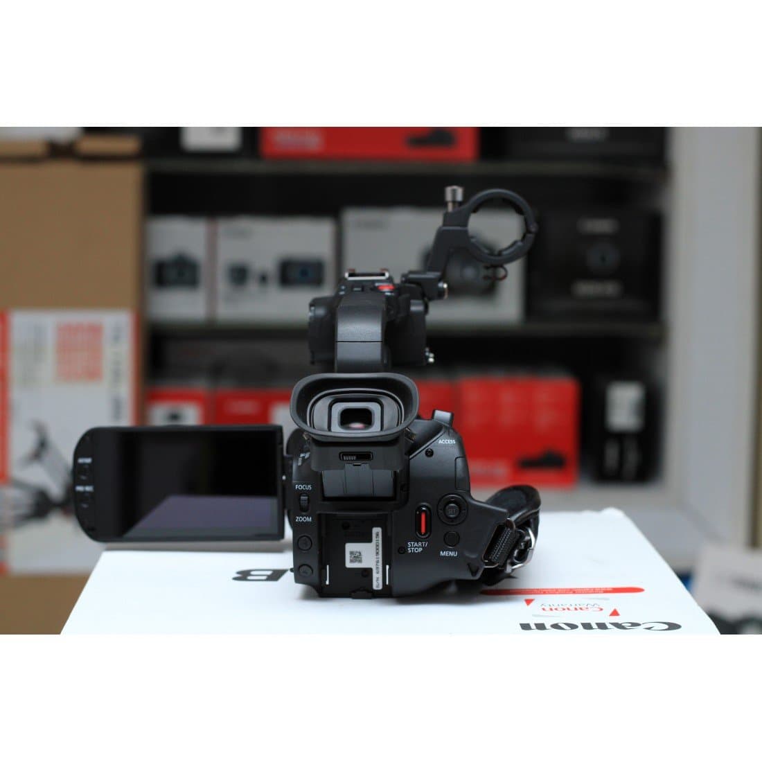 Canon XA60B 4K Camcorder Thumbnail 7