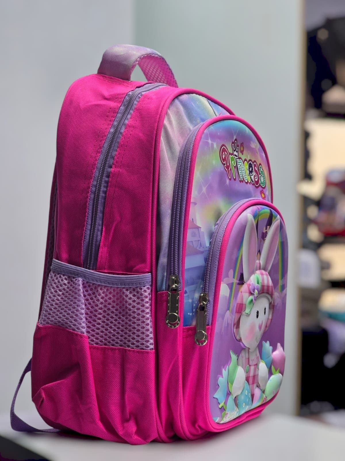 232# Whitesun;Medium Bunny π° Pink Girls school bag birthday gift for girls daughter niece friend cousin