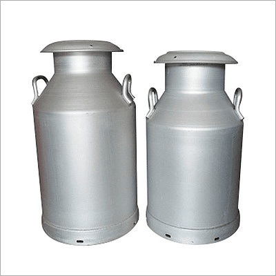 Aluminium Milk-Cans