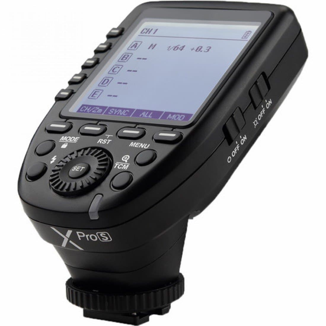 Godox XProS TTL Wireless Flash Trigger for Sony Cameras Thumbnail 7