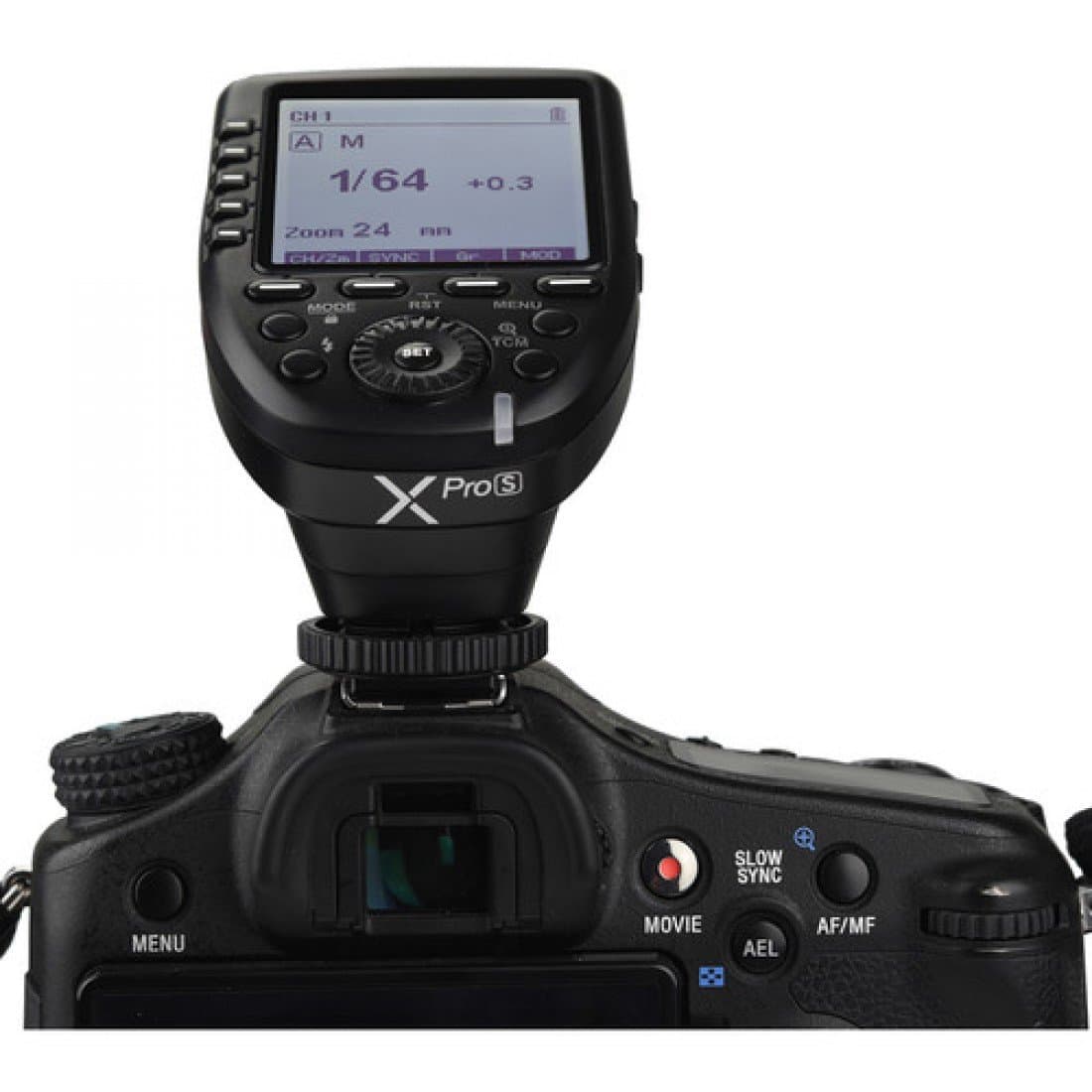Godox XProS TTL Wireless Flash Trigger for Sony Cameras Thumbnail 4