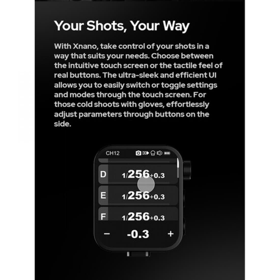 Godox Xnano TTL Wireless Trigger For Nikon X3 N Thumbnail 5