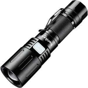 Mini flashlight Superfire S11-X 700lm USB Black Thumbnail 7
