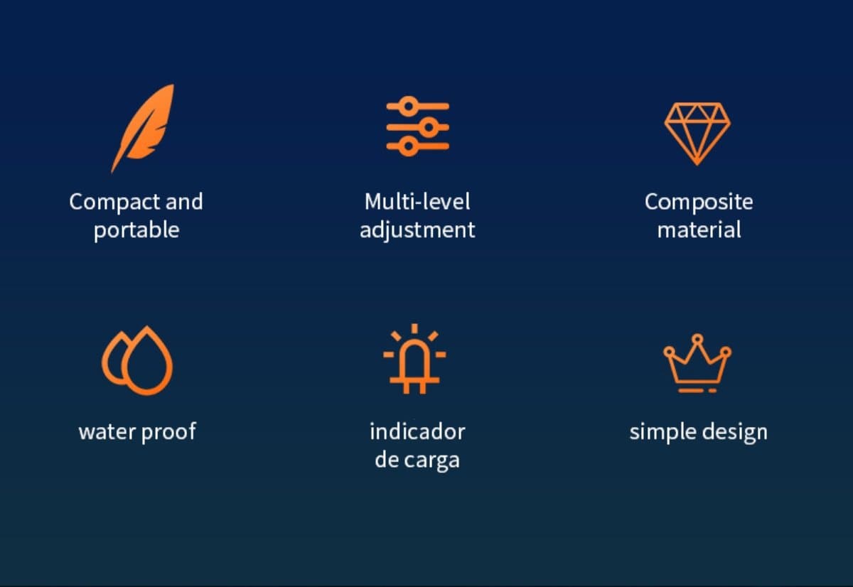 SUPERFIRE S33-X Portable Led Flashlight Thumbnail 2