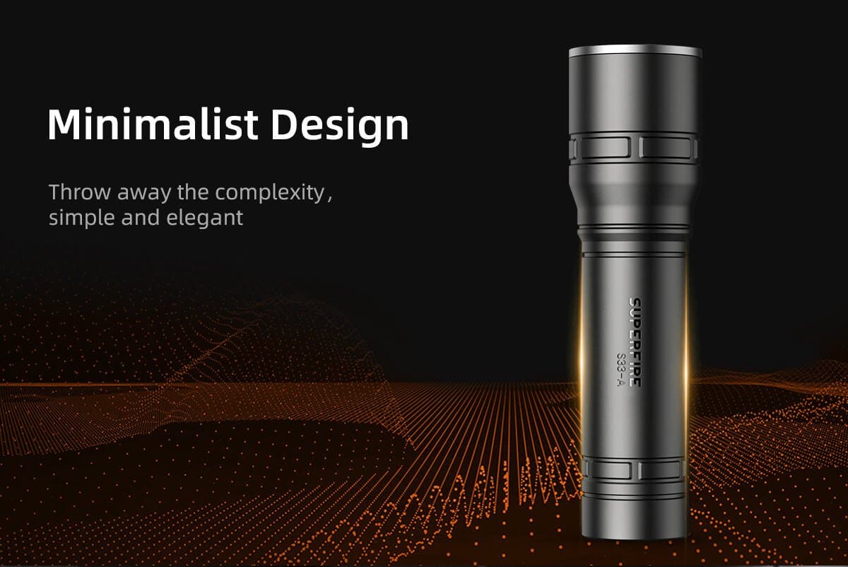 SUPERFIRE S33-A mini flashlight Thumbnail 5