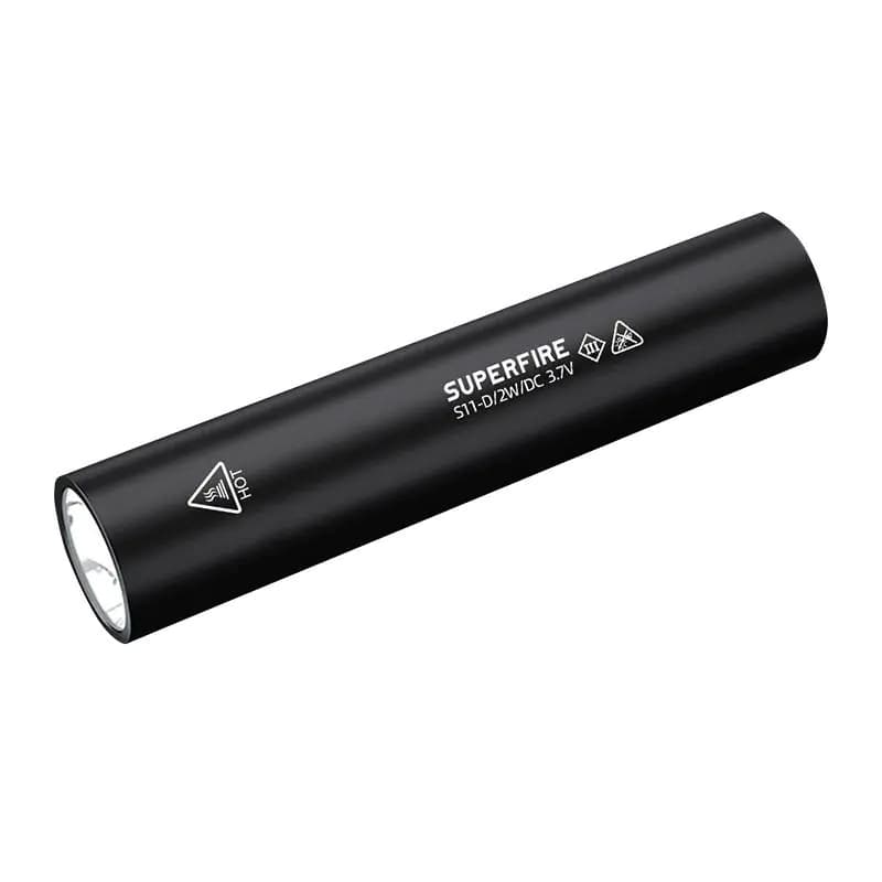 Superfire S11-D Flashlight, 135lm, USB Thumbnail 2