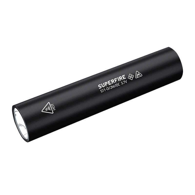 Superfire S11-D Flashlight, 135lm, USB Thumbnail 9